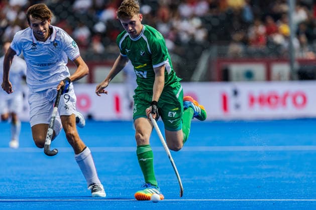 2026 Men s FIH Hockey World Cup, Belfius Hockey Arena, Wavre, Belgium 23 8 2026 France vs Ireland Ireland™s Jonathan Lynch Jonathan Lynch 23 8 2026  Copyright: xx RJ2_1101 20260823