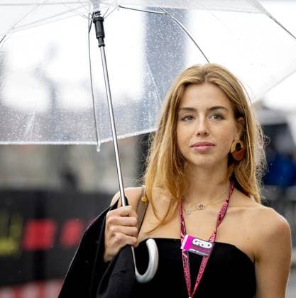 ZANDVOORT - Princess Alexia during the F1 Dutch Grand Prix at the Zandvoort Circuit. REMKO DE WAAL ANP xVIxANPxSportx xxANPxIVx 566102907 originalFilename: 566102907.jpg