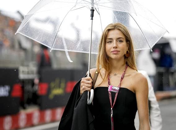 ZANDVOORT - Princess Alexia during the F1 Dutch Grand Prix at the Zandvoort Circuit. REMKO DE WAAL ANP xVIxANPxSportx xxANPxIVx 566102917 originalFilename: 566102917.jpg