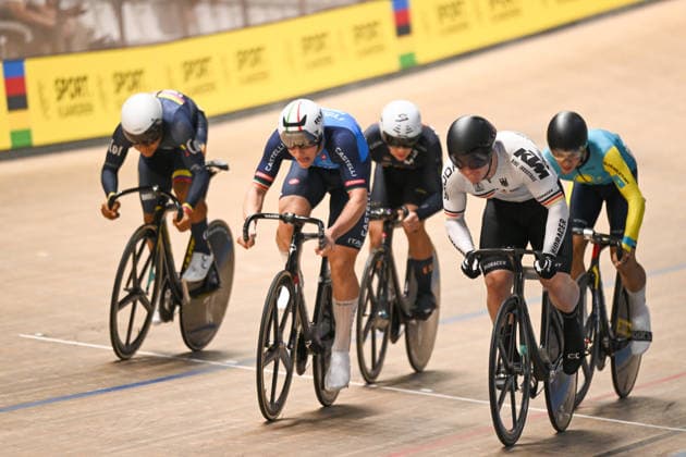 Cycling, Track Cycling, Junior World Championships in Heusden-Zolder