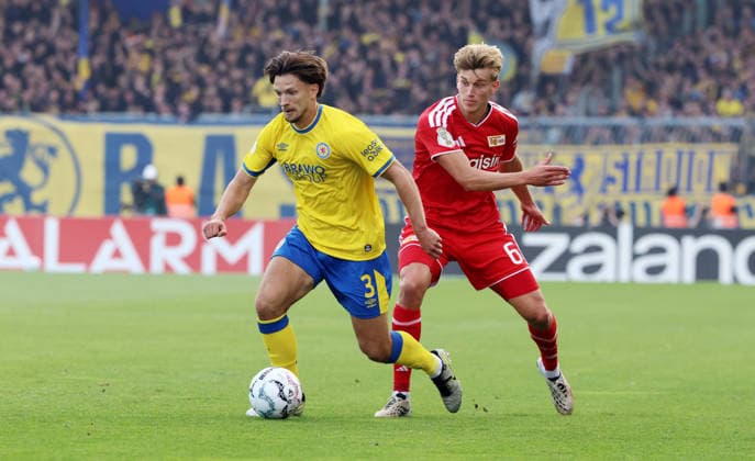 Football, DFB Cup, Eintracht Braunschweig v 1. FC Union