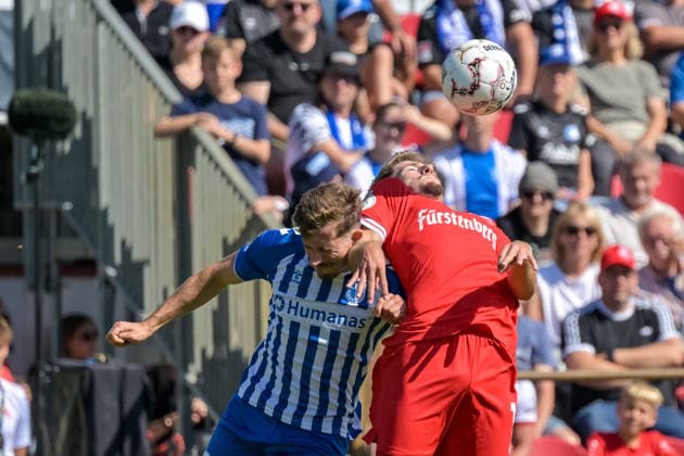 Football, DFB Cup, Bahlinger SC v 1. FC Magdeburg