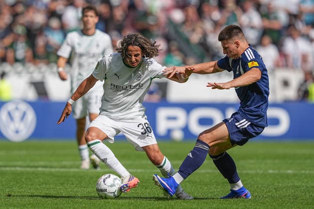 Football, DFB Cup, TSV Schott Mainz v Borussia Mönchengladbach
