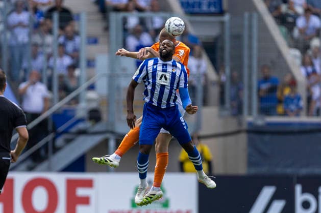 Football, DFB Cup, Carl Zeiss Jena v SV Darmstadt