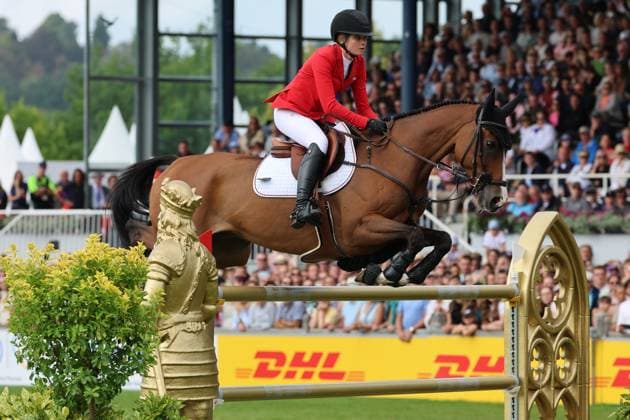 Equestrian sports, World Championships in Aachen, show jumping
