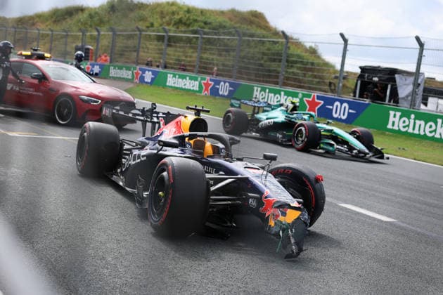 F1 - DUTCH GRAND PRIX 2026 03 VERSTAPPEN Max (nld), Red Bull Racing Ford RB22, action during the Formula 1 Dutch Grand Prix 2026, 12th round of the 2026 Formula One World Championship, WM, Weltmeisterschaft from August 21 to 23, 2026 on the Circuit Zandvoort, in Zandvoort, Netherlands - ZandvoortNetherlands  Copyright: xDPPIx