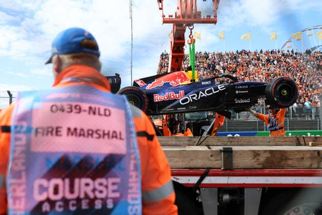 F1 - DUTCH GRAND PRIX 2026 03 VERSTAPPEN Max (nld), Red Bull Racing Ford RB22, action during the Formula 1 Dutch Grand Prix 2026, 12th round of the 2026 Formula One World Championship, WM, Weltmeisterschaft from August 21 to 23, 2026 on the Circuit Zandvoort, in Zandvoort, Netherlands - ZandvoortNetherlands  Copyright: xDPPIx