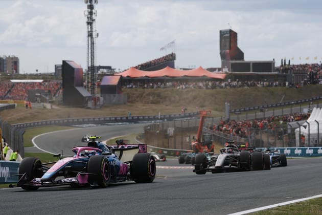 F1 - DUTCH GRAND PRIX 2026 43 COLAPINTO Franco (arg), Alpine F1 Team A526, action during the Formula 1 Dutch Grand Prix 2026, 12th round of the 2026 Formula One World Championship, WM, Weltmeisterschaft from August 21 to 23, 2026 on the Circuit Zandvoort, in Zandvoort, Netherlands - ZandvoortNetherlands  Copyright: xDPPIx