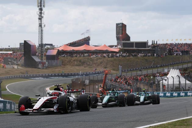 F1 - DUTCH GRAND PRIX 2026 31 OCON Esteban (fra), TGR Haas F1 Team VF-26, action during the Formula 1 Dutch Grand Prix 2026, 12th round of the 2026 Formula One World Championship, WM, Weltmeisterschaft from August 21 to 23, 2026 on the Circuit Zandvoort, in Zandvoort, Netherlands - ZandvoortNetherlands  Copyright: xDPPIx