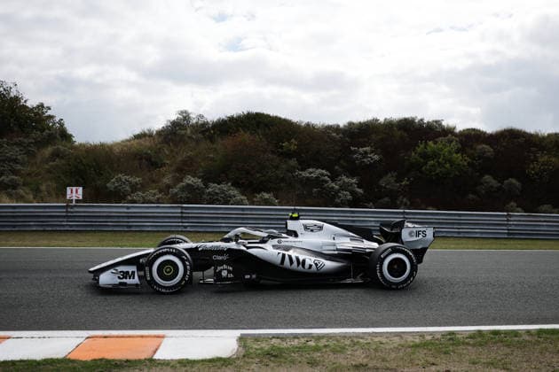 F1 - DUTCH GRAND PRIX 2026 77 BOTTAS Valtteri (fin), Cadillac F1 Team MAC-26, action during the Formula 1 Dutch Grand Prix 2026, 12th round of the 2026 Formula One World Championship, WM, Weltmeisterschaft from August 21 to 23, 2026 on the Circuit Zandvoort, in Zandvoort, Netherlands - ZandvoortNetherlands  Copyright: xDPPIx