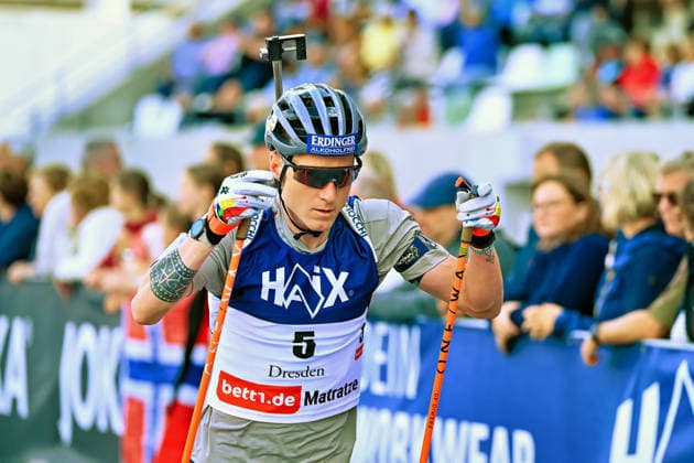 Lukas Hofer (Italien) M4Energy City Biathlon Dresden 2026, 23.08.2026 M4Energy City Biathlon Dresden 2026, 23.08.2026 Dresden *** Lukas Hofer Italy M4Energy City Biathlon Dresden 2026, August 23, 2026 M4Energy City Biathlon Dresden 2026, August 23, 2026 Dresden Copyright: xEibner-Pressefoto xHoepnerx EP_PHR