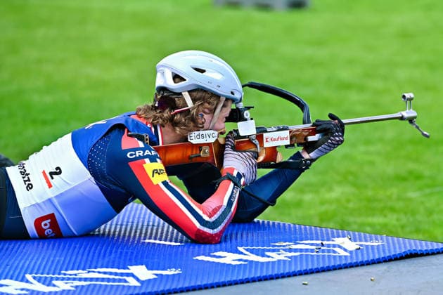 Sturla Holm Laegreid (Norwegen) M4Energy City Biathlon Dresden 2026, 23.08.2026 M4Energy City Biathlon Dresden 2026, 23.08.2026 Dresden *** Sturla Holm Laegreid, Norway, M4Energy City Biathlon Dresden 2026, August 23, 2026, M4Energy City Biathlon Dresden 2026, August 23, 2026, Dresden Copyright: xEibner-Pressefoto xHoepnerx EP_PHR