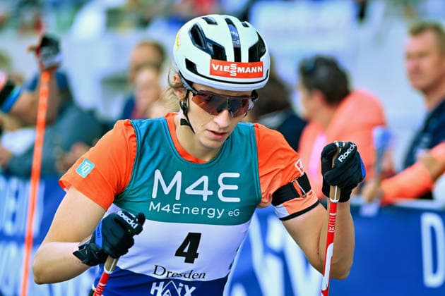 Vanessa Voigt (Deutschland) M4Energy City Biathlon Dresden 2026, 23.08.2026 M4Energy City Biathlon Dresden 2026, 23.08.2026 Dresden *** Vanessa Voigt, Germany, M4Energy City Biathlon Dresden 2026, August 23, 2026, M4Energy City Biathlon Dresden 2026, August 23, 2026, Dresden Copyright: xEibner-Pressefoto xHoepnerx EP_PHR