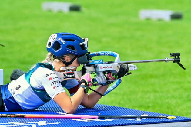 Tereza Vobornikova (Tschechien) M4Energy City Biathlon Dresden 2026, 23.08.2026 M4Energy City Biathlon Dresden 2026, 23.08.2026 Dresden *** Tereza Vobornikova, Czech Republic, M4Energy City Biathlon Dresden 2026, August 23, 2026, M4Energy City Biathlon Dresden 2026, August 23, 2026, Dresden Copyright: xEibner-Pressefoto xHoepnerx EP_PHR