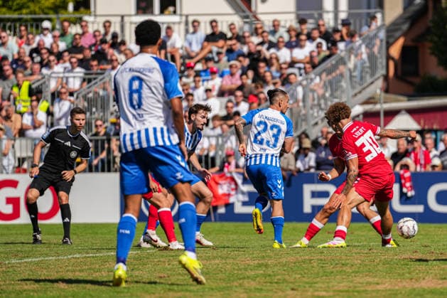 DFB-Pokal: Bahlinger SC vs 1. FC Magdeburg, 22.08.2026 BarÄ±Åü Atik (1. FC Magdeburg, 23) mit einem Schussversuch DFB-Pokal: Bahlinger SC vs 1. FC Magdeburg, Kaiserstuhlstadion, 22.08.2026 DFB DFL REGULATIONS PROHIBIT ANY USE OF PHOTOGRAPHS AS IMAGE SEQUENCES AND OR QUASI-VIDEO. *** DFB Cup: Bahlinger SC vs. 1. FC Magdeburg, August 22, 2026; Baris Atik, 1. FC Magdeburg, 23, with one shot on goal; DFB Cup: Bahlinger SC vs. 1. FC Magdeburg, Kaiserstuhlstadion, August 22, 2026 DFB and DFL regulations prohibit any use of photographs as image sequences and or quasi-video Copyright: xBEAUTIFULxSPORTS Boscox