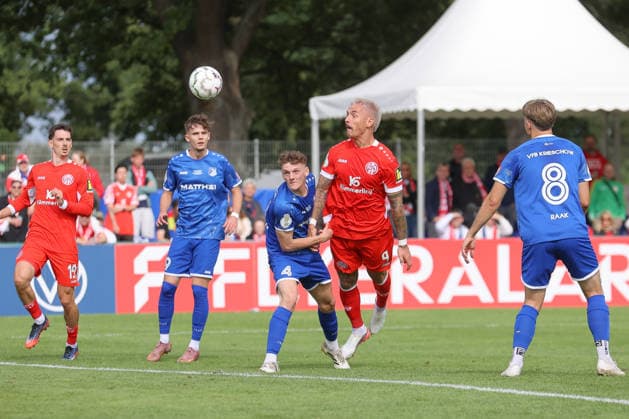 Football, DFB Cup, VfB Krieschow v FSV Mainz 05