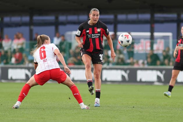 Football, Women's, Bundesliga 1, RB Leipzig v Bayer Leverkusen