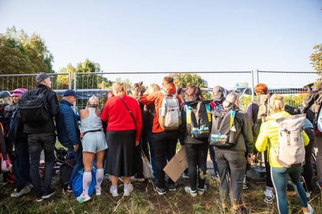 August 23, 2026, Leipzig, Saxony, Germany: LEIPZIG, GERMANY Ã¢â‚¬ AUGUST 23, 2026: Athletes compete in the inaugural IRONMAN 70.3 Leipzig in Leipzig, Germany, on August 23, 2026, marking the first edition of the middle-distance triathlon held in the city. More than 2,600 athletes from Germany and abroad took part in the event, which combines swimming, cycling and running, as spectators gathered along the course to watch the competition. More Than 2,600 Athletes Compete In Inaugural IRONMAN 70.3 Leipzig  - ZUMAq101 20260823_zna_q101_043 Copyright: xMariaxCastrox