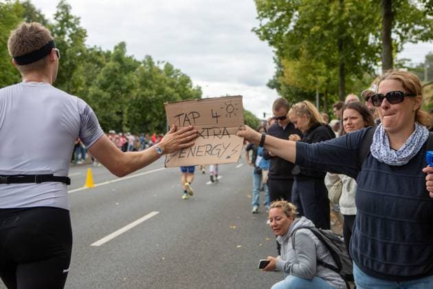 August 23, 2026, Leipzig, Saxony, Germany: LEIPZIG, GERMANY Ã¢â‚¬ AUGUST 23, 2026: Athletes compete in the inaugural IRONMAN 70.3 Leipzig in Leipzig, Germany, on August 23, 2026, marking the first edition of the middle-distance triathlon held in the city. More than 2,600 athletes from Germany and abroad took part in the event, which combines swimming, cycling and running, as spectators gathered along the course to watch the competition. More Than 2,600 Athletes Compete In Inaugural IRONMAN 70.3 Leipzig  - ZUMAq101 20260823_zna_q101_047 Copyright: xMariaxCastrox