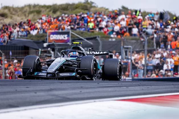 ZANDVOORT - Andrea Kimi Antonelli from Italy and driver for Mercedes-AMG PETRONAS F1 Team during the Formula 1 Heineken Dutch Grand Prix at Circuit Zandvoort on August 23, 2026 in Zandvoort, the Netherlands. MARCEL TER BALS ANP xVIxANPxSportx xMarcelxterxBalsxIVx 566106867 originalFilename: 566106867.jpg