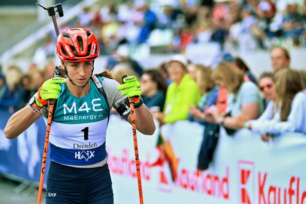 Lisa Vittozzi (Italien) M4Energy City Biathlon Dresden 2026, 23.08.2026 M4Energy City Biathlon Dresden 2026, 23.08.2026 Dresden *** Lisa Vittozzi, Italy, M4Energy City Biathlon Dresden 2026, August 23, 2026, M4Energy City Biathlon Dresden 2026, August 23, 2026, Dresden Copyright: xEibner-Pressefoto xHoepnerx EP_PHR