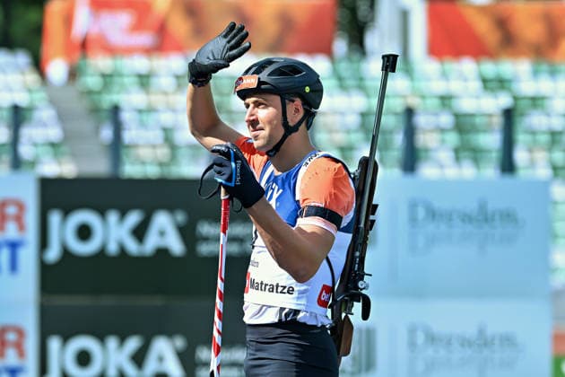 Philipp Nawrath (Deutschland) M4Energy City Biathlon Dresden 2026, 23.08.2026 M4Energy City Biathlon Dresden 2026, 23.08.2026 Dresden *** Philipp Nawrath Germany M4Energy City Biathlon Dresden 2026, August 23, 2026 M4Energy City Biathlon Dresden 2026, August 23, 2026 Dresden Copyright: xEibner-Pressefoto xHoepnerx EP_PHR