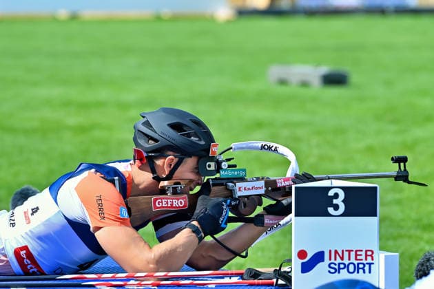 Philipp Nawrath (Deutschland) M4Energy City Biathlon Dresden 2026, 23.08.2026 M4Energy City Biathlon Dresden 2026, 23.08.2026 Dresden *** Philipp Nawrath Germany M4Energy City Biathlon Dresden 2026, August 23, 2026 M4Energy City Biathlon Dresden 2026, August 23, 2026 Dresden Copyright: xEibner-Pressefoto xHoepnerx EP_PHR