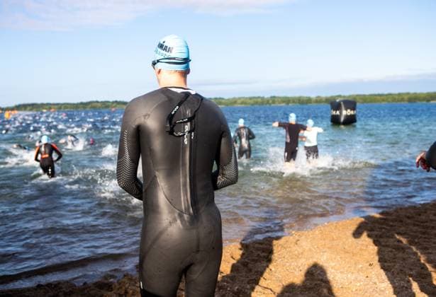 August 23, 2026, Leipzig, Saxony, Germany: LEIPZIG, GERMANY Ã¢â‚¬ AUGUST 23, 2026: Athletes compete in the inaugural IRONMAN 70.3 Leipzig in Leipzig, Germany, on August 23, 2026, marking the first edition of the middle-distance triathlon held in the city. More than 2,600 athletes from Germany and abroad took part in the event, which combines swimming, cycling and running, as spectators gathered along the course to watch the competition. Leipzig Germany - ZUMAq101 20260823_zna_q101_060 Copyright: xMariaxCastrox