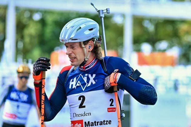 Sturla Holm Laegreid (Norwegen) M4Energy City Biathlon Dresden 2026, 23.08.2026 M4Energy City Biathlon Dresden 2026, 23.08.2026 Dresden *** Sturla Holm Laegreid, Norway, M4Energy City Biathlon Dresden 2026, August 23, 2026, M4Energy City Biathlon Dresden 2026, August 23, 2026, Dresden Copyright: xEibner-Pressefoto xHoepnerx EP_PHR