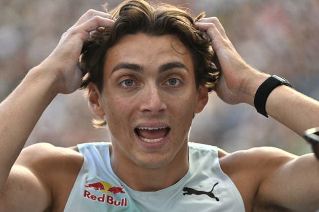 RECORD DATE NOT STATED Silesia Diamond League Meeting 2026 In Chorzow CHORZOW, POLAND - AUGUST 23: Armand Mondo Duplantis of Sweden in action in the Men s Pole Vault Final at the Silesia Diamond League meeting of the 2026 Wanda Diamond League circuit at Silesian Stadium on August 23, 2026 in Chorzow, Poland. ChorzowIPTC Poland  Copyright: xArturxWidakx originalFilename:widak-silesiad260823_np89L.jpg