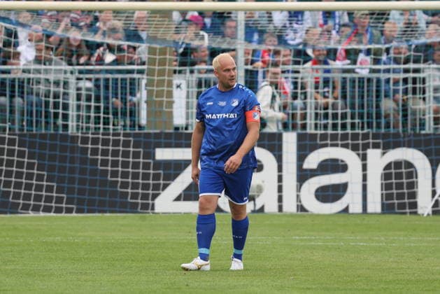 11 Andy Hebler (Krieschow) Fußball DFB-Pokal 2026 2027 1. Hauptrunde VfB Krieschow 1921 - 1. FSV Mainz 05 *** 11 Andy Hebler Krieschow Soccer DFB Cup 2026 2027 1st Round VfB Krieschow 1921 1 FSV Mainz 05
