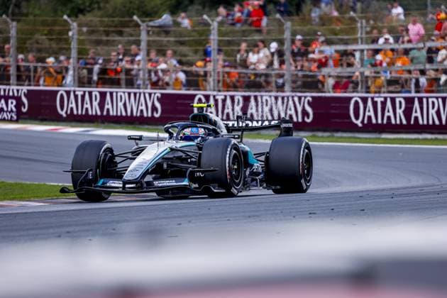 ZANDVOORT - Andrea Kimi Antonelli from Italy and driver for Mercedes-AMG PETRONAS F1 Team during the Formula 1 Heineken Dutch Grand Prix at Circuit Zandvoort on August 23, 2026 in Zandvoort, the Netherlands. MARCEL TER BALS ANP xVIxANPxSportx xMarcelxterxBalsxIVx 566107669 originalFilename: 566107669.jpg