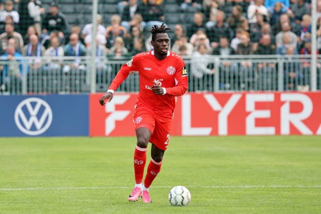 21 Danny Viera Da Costa (Mainz) Fußball DFB-Pokal 2026 2027 1. Hauptrunde VfB Krieschow 1921 - 1. FSV Mainz 05 *** 21 Danny Viera Da Costa Mainz Soccer DFB Cup 2026 2027 1st Round VfB Krieschow 1921 1 FSV Mainz 05