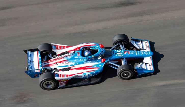 INDY 2026: Freedom 250 Grand Prix AUG 23 August 23, 2026: Scott McLaughlin, driver of the 3 Team Penske Chevrolet drives during warmup session for the NTT IndyCar, Indy Car, IRL, USA Series Freedom 250 on August 22, 2026 on the streets of Washington, DC. Justin Cooper CSM (Credit Image: Â Justin Cooper Cal Media) Washington Dc USA EDITORIAL USE ONLY Copyright: xx ZUMA-20260823_zma_c04_007.jpg JustinxCooperx csmphotothree514287