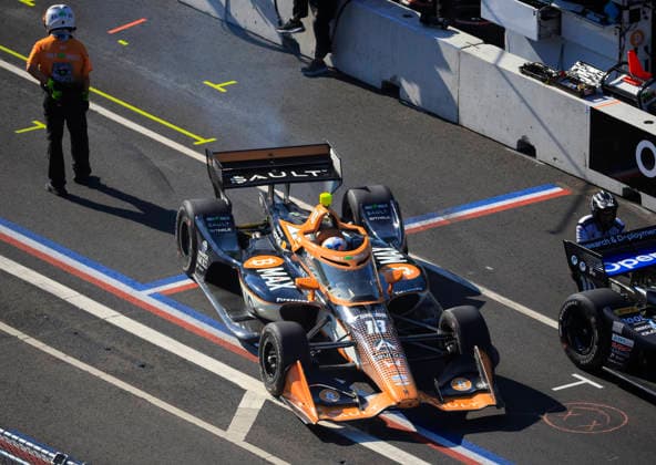 INDY 2026: Freedom 250 Grand Prix AUG 23 August 23, 2026: Romain Grosjean, driver of the 18 Dale Coyne Racing Honda drives during warmup session for the NTT IndyCar, Indy Car, IRL, USA Series Freedom 250 on August 22, 2026 on the streets of Washington, DC. Justin Cooper CSM (Credit Image: Â Justin Cooper Cal Media) Washington Dc USA EDITORIAL USE ONLY Copyright: xx ZUMA-20260823_zma_c04_018.jpg JustinxCooperx csmphotothree514289