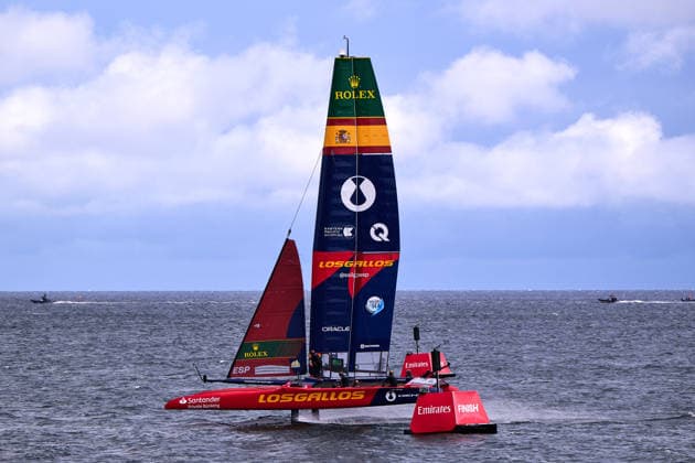GER, Sail GP, Rockwool Germany Sail Grand Prix, Sassnitz, 22.-23.08.2026, Deutschland, Samstag, 23.08.2026, Renntag 2, LOS GALLOS - Sail GP Team - Spain; Driver - Diego Botin, GER, Sail GP, Rockwool Germany Sail Grand Prix, Sassnitz, 22.-23.08.2026, Deutschland, Samstag, 23.08.2026, Renntag 2, *** GER, Sail GP, Rockwool Germany Sail Grand Prix, Sassnitz, August 22–23, 2026, Germany, Saturday, August 23, 2026, Race Day 2, LOS GALLOS Sail GP Team Spain Driver Diego Botin, GER, Sail GP, Rockwool Germany Sail Grand Prix, Sassnitz, August 22–23, 2026, Germany, Saturday, August 23, 2026, Race Day 2, Copyright: xClaudiusxRauchx