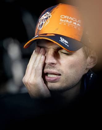 ZANDVOORT - Max Verstappen (Red Bull Racing) speaks to the press during the F1 Dutch Grand Prix at the Zandvoort Circuit. REMKO DE WAAL ANP xVIxANPxSportx xxANPxIVx 566108473 originalFilename: 566108473.jpg