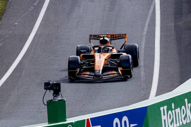 ZANDVOORT - Lando Norris from Great Britain and driver for McLaren Formula 1 Team during the Formula 1 Heineken Dutch Grand Prix at Circuit Zandvoort on August 23, 2026 in Zandvoort, the Netherlands. MARCEL TER BALS ANP xVIxANPxSportx xMarcelxterxBalsxIVx 566108600 originalFilename: 566108600.jpg