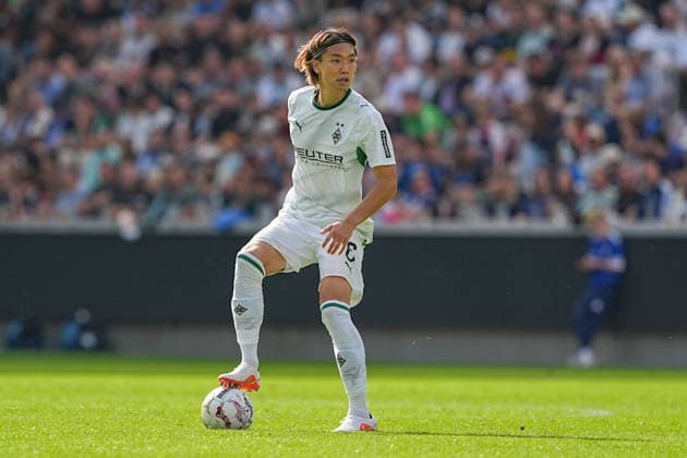 23.08.2026, xydrx, Fußball, DFB Pokal, TSV Schott Mainz - Borussia Mönchengladbach, Saison 2026 2027, MEWA Arena: Kou Itakura (Borussia Moenchengladbach, 6) DFB regulations prohibit any use of photographs as image sequences and or quasi-video. *** August 23, 2026, xydrx, Soccer, DFB Cup, TSV Schott Mainz vs. Borussia Mönchengladbach, 2026–2027 season, MEWA Arena, Kou Itakura, Borussia Mönchengladbach, 6. DFB regulations prohibit any use of photographs as image sequences and or quasi-video. Copyright: HMBxMedia YannisxDreimann