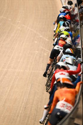 2026 UCI Junior Track World Championships Picture by Mathew Wells SWpix.com - 23 08 2026 - Cycling - 2026 UCI Junior Track World Championships - Heusden-Zolder, Flanders, Belgium - Women Madison Final - Copyright: x xSWpix.comx(t axPhotographyxHubxLtd)xMathewxWells SWpix.comx SWP-3030-19236