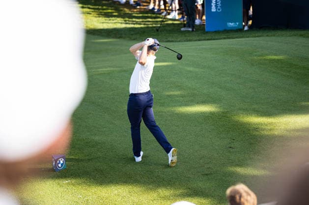 August 23, 2026, St. Louis, Missouri, USA: JUSTIN ROSE tees off the first hole during Round 4 of the BMW Championship at Bellerive Country Club. PGA, Golf Herren Tour 2026: BMW Championship Round 4  - ZUMAw173 20260823_zsp_w173_004 Copyright: xLukexWelshx