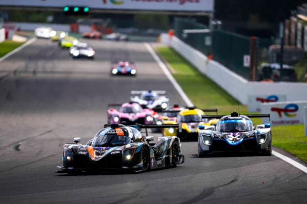 AUTO - ELMS - 4 HOURS OF SPA-FRANCORCHAMPS 2026 04 RAMMO Antti (est), FAVRE Romain (fra), BRICHACEK Wyatt (usa), DKR Engineering, Ligier JS P325 - Toyota, LMP3, action during the 4 Hours of Spa-Francorchamps, 4th round of the 2026 European Le Mans Series on the Circuit de Spa-Francorchamps from August 21 to 23, 2026 in Stavelot, Belgium - StavelotBelgium  Copyright: xFabrizioxBoldonix
