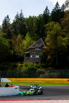 AUTO - ELMS - 4 HOURS OF SPA-FRANCORCHAMPS 2026 14 THOMAS Steven (usa), MEGUETOUNIF Sami (fra), HUFFAKER Scott II (usa), TDS Racing, Oreca 07 - Gibson, LMP2 Pro Am, action during the 4 Hours of Spa-Francorchamps, 4th round of the 2026 European Le Mans Series on the Circuit de Spa-Francorchamps from August 21 to 23, 2026 in Stavelot, Belgium - StavelotBelgium  Copyright: xFabrizioxBoldonix