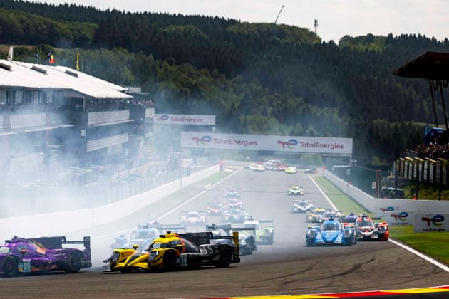 AUTO - ELMS - 4 HOURS OF SPA-FRANCORCHAMPS 2026 19 FALB John (usa), ESPÃRITO SANTO Manuel (por), KOEN Rik (ned), Rossa Racing by Virage, Oreca 07 - Gibson, LMP2 Pro Am, action during the 4 Hours of Spa-Francorchamps, 4th round of the 2026 European Le Mans Series on the Circuit de Spa-Francorchamps from August 21 to 23, 2026 in Stavelot, Belgium - StavelotBelgium  Copyright: xFabrizioxBoldonix