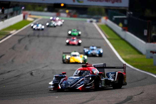 AUTO - ELMS - 4 HOURS OF SPA-FRANCORCHAMPS 2026 22 PEEBLES Griffin (aus), SAUCY GrÃ goire (sui), HANLEY Benjamin (gbr), United Autosports, Oreca 07 - Gibson, LMP2, action during the 4 Hours of Spa-Francorchamps, 4th round of the 2026 European Le Mans Series on the Circuit de Spa-Francorchamps from August 21 to 23, 2026 in Stavelot, Belgium - StavelotBelgium  Copyright: xFabrizioxBoldonix