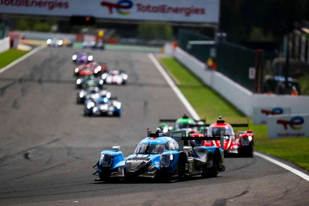 AUTO - ELMS - 4 HOURS OF SPA-FRANCORCHAMPS 2026 25 KAISER Matthias (sui), VAUTIER Tristan (fra), HUGHES Jake (gbr), Algarve Pro Racing, Oreca 07 - Gibson, LMP2, action during the 4 Hours of Spa-Francorchamps, 4th round of the 2026 European Le Mans Series on the Circuit de Spa-Francorchamps from August 21 to 23, 2026 in Stavelot, Belgium - StavelotBelgium  Copyright: xFabrizioxBoldonix