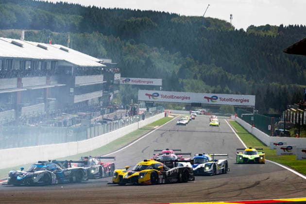 AUTO - ELMS - 4 HOURS OF SPA-FRANCORCHAMPS 2026 08 STERN Louis (fra), QUINTARELLI MattÃ o (ita), NOGALES Daniel (esp), Team Virage, Ligier JS P325 - Toyota, LMP3, action during the 4 Hours of Spa-Francorchamps, 4th round of the 2026 European Le Mans Series on the Circuit de Spa-Francorchamps from August 21 to 23, 2026 in Stavelot, Belgium - StavelotBelgium  Copyright: xFabrizioxBoldonix