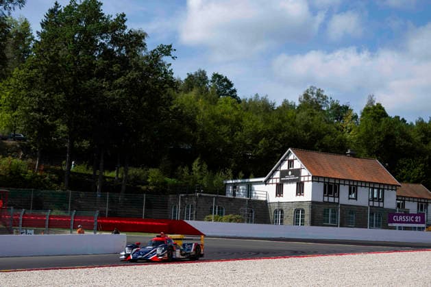 AUTO - ELMS - 4 HOURS OF SPA-FRANCORCHAMPS 2026 22 PEEBLES Griffin (aus), SAUCY GrÃ goire (sui), HANLEY Benjamin (gbr), United Autosports, Oreca 07 - Gibson, LMP2, action during the 4 Hours of Spa-Francorchamps, 4th round of the 2026 European Le Mans Series on the Circuit de Spa-Francorchamps from August 21 to 23, 2026 in Stavelot, Belgium - StavelotBelgium  Copyright: xFabrizioxBoldonix