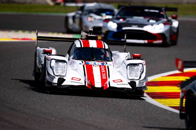 AUTO - ELMS - 4 HOURS OF SPA-FRANCORCHAMPS 2026 28 LAFARGUE Paul (fra), VAN UITERT Job (ned), CHATIN Paul-Loup (fra), IDEC Oreca 07 - Gibson, LMP2, action during the 4 Hours of Spa-Francorchamps, 4th round of the 2026 European Le Mans Series on the Circuit de Spa-Francorchamps from August 21 to 23, 2026 in Stavelot, Belgium - StavelotBelgium  Copyright: xFabrizioxBoldonix