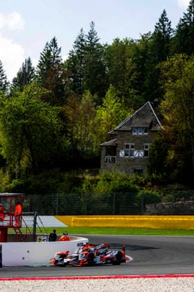 AUTO - ELMS - 4 HOURS OF SPA-FRANCORCHAMPS 2026 83 PERRODO Francois (fra), VAXIVIERE Matthieu (fra), FUOCO Antonio (ita), AF Corse, Oreca 07 - Gibson, LMP2 Pro Am, action during the 4 Hours of Spa-Francorchamps, 4th round of the 2026 European Le Mans Series on the Circuit de Spa-Francorchamps from August 21 to 23, 2026 in Stavelot, Belgium - StavelotBelgium  Copyright: xFabrizioxBoldonix